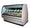Howard McCray (CDS40E-C) Curved Refrigerated Deli and Cheese Case with Glass Doors, Available Lengths: 4', 6', and 8'