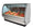 Howard McCray (CMS40E-C) Curved Refrigerated Red Meat Case with Glass Doors, Available Lengths: 4',6', and 8'