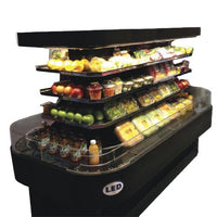 The Best Placement for Open Refrigerated Display Cases