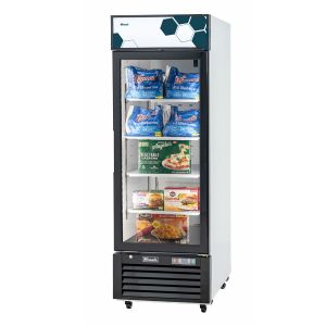 Migali (C-23RM-HC) 27" Wide Refrigerator Merchandiser with One Hinged Glass Door, Energy Star