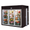 Three Door Floral Display Cooler with Walk In Storage for Sale | (LDW3)