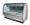 Howard McCray (CFS40E-C) Curved Refrigerated Fish and Poultry Case with Glass Doors, Available Lengths: 4',6', and 8'