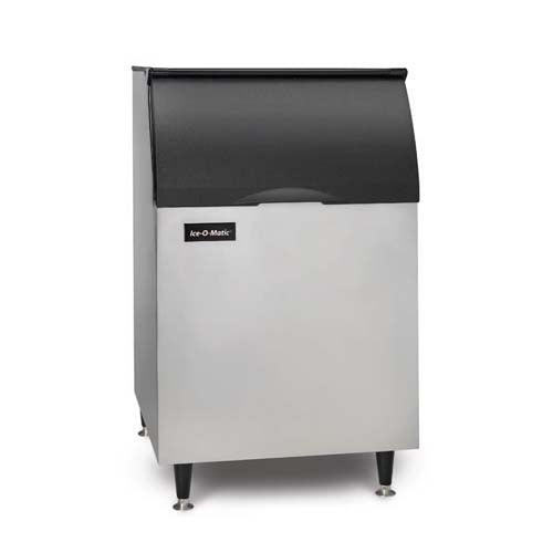 Ice-O-Matic (B25PP) 30" Wide Commercial Ice Bin featuring 242 Lb Storage and One Flip Top Solid Door