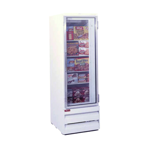 Howard McCray (GF22BM-FF-LED) 27" Wide Commercial Freezer with LED Lighting and One Hinged Glass Door