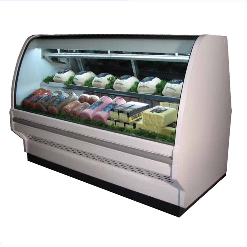 Howard McCray (SC-CDS40E-8C-LED) 99" Wide Refrigerated Deli Case with Four Glass Doors