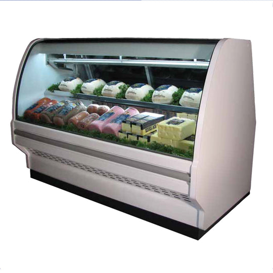 Howard McCray (SC-CDS40E-8C-LED) 99" Wide Refrigerated Deli Case with Four Glass Doors