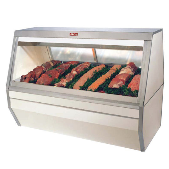 Howard McCray (SC-CMS35-10-LED) 119" Refrigerated Meat Case with Four Glass Doors