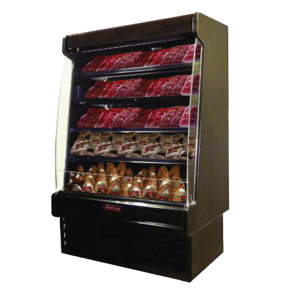Howard McCray (SC-OM35E-6S-LED) 75" Wide Open Air Commercial Refrigerated Meat Display Case with Four Shelves