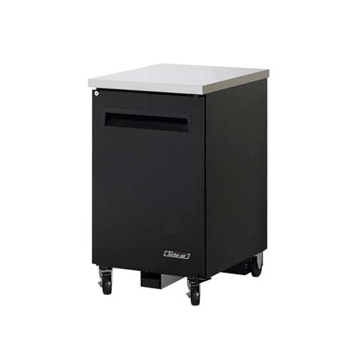 Turbo Air (TBB-1SB-N6) 24" Wide Back Bar Refrigerator Cabinet featuring One Solid Door