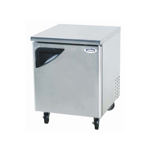 Turbo Air (TUF-28SD-N) 28" Wide Super Deluxe Series Reach-in Undercounter Freezer featuring One Solid Door
