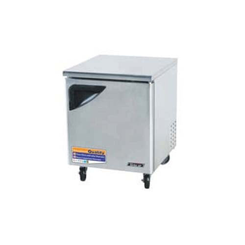 Turbo Air (TUR-28SD-N) 28" Wide Super Deluxe Series Reach-in Undercounter Refrigerator featuring One Solid Door