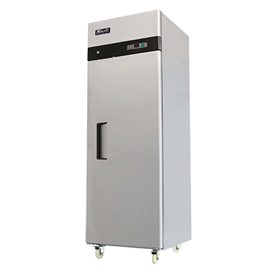 Migali (C-1F-HC) 28.8" Wide Top Mount Freezer with One Hinged Solid Door - Energy Star