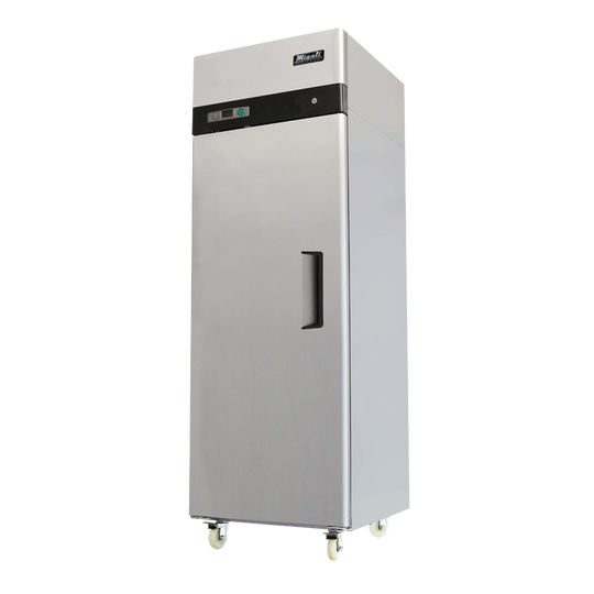 Migali (C-1R-HC) 28.8" Wide Top Mount  Refrigerator with One Hinged Solid Door-Energy Star