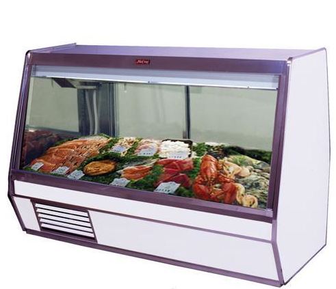 98" Wide Refrigerated Fish Display Case for Sale | (SC-CFS32E-8)