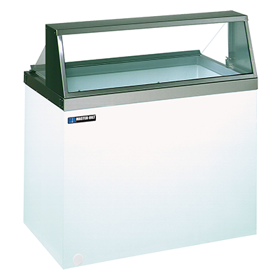 MasterBilt (DD-46) 48" Wide Ice Cream Dipping/Display Merchandiser