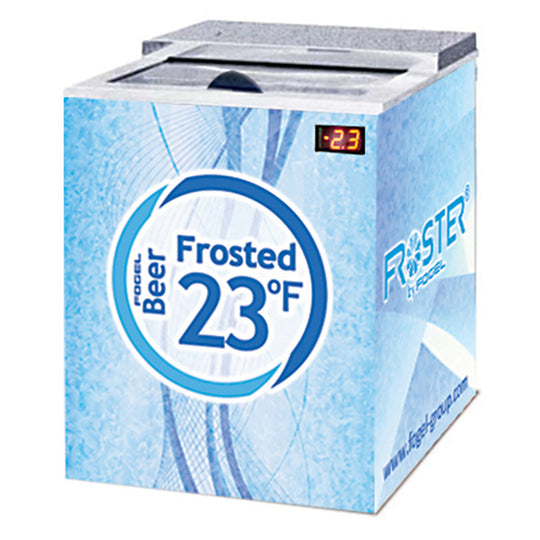 Fogel (FROSTER-B-25-US) 26" Wide Horizontal Beer Froster featuring One Solid Door