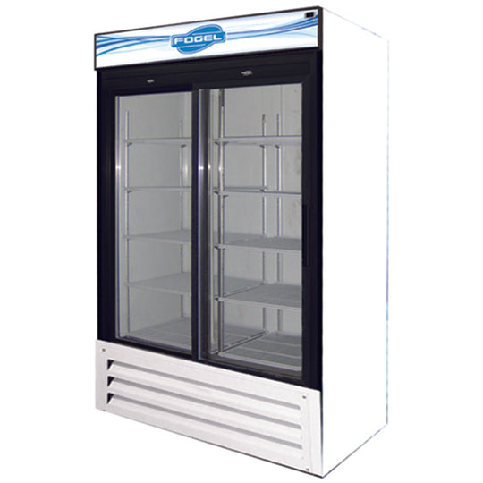 Fogel (VR-45-SD-US) 51" Wide Reach-In Refrigerator featuring Two Sliding Glass Doors