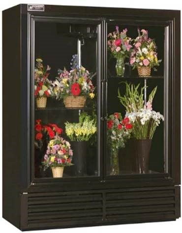 Two Door Refrigerated Floral Cooler | Powers | 52