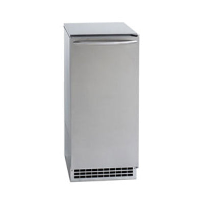 Ice-O-Matic (GEMU090) 15" Wide Pearl Ice® Maker Undercounter Ice Machine featuring 22 Lb Storage and One Flip Top Solid Door with Water Filtration System