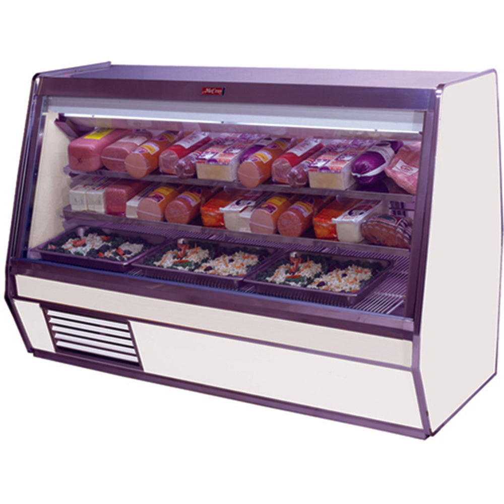 Howard McCray (SC-CDS32E-6-LED) 74" Wide Refrigerated Deli Case with Two Glass Doors
