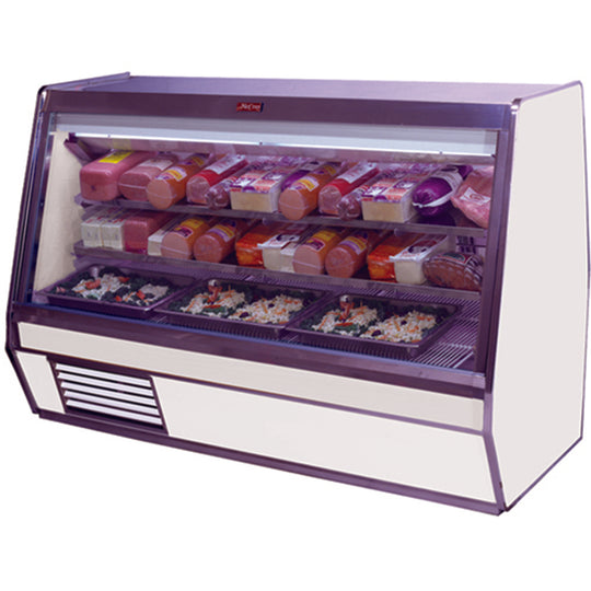 Howard McCray (SC-CDS32E-6-LED) 74" Wide Refrigerated Deli Case with Two Glass Doors