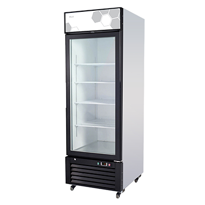 Migali (C-23FM-HC) 27" Wide Freezer Merchandiser with One Hinged Glass Door