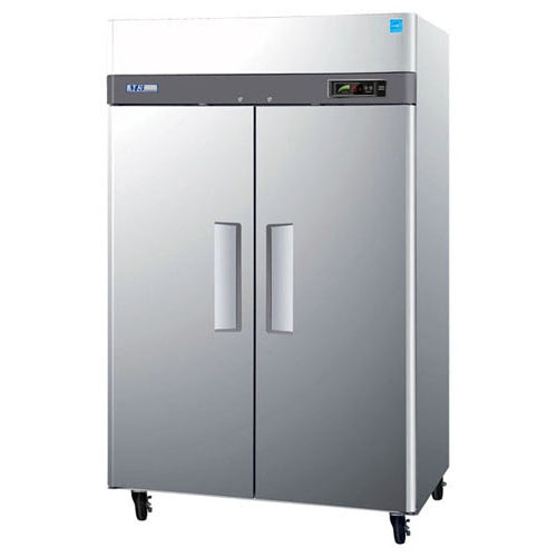 Turbo Air (M3R47-2-N) 52" Wide M3 Series Reach-In Refrigerator featuring Two Solid Doors (Energy Star®)