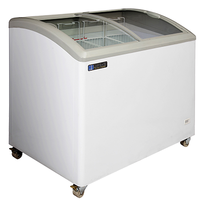 MasterBilt Coldin-3 (MSC-41AN) 41" Wide Curved Lid Roll Top Freezer