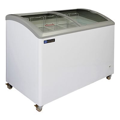 MasterBilt Coldin-3 (MSC-49AN) 49" Wide Curved Lid Roll Top Freezer