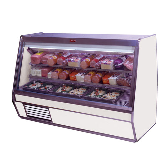 Howard McCray (SC-CDS32E-8-LED) 98" Wide Refrigerated Deli Case with Four Glass Doors