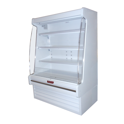 Howard McCray (SC-OD30E-6-LED) 75" Wide Open Merchandiser