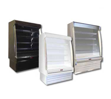 Howard McCray (SC-OD35E-6S-B-LED) 75" Wide Open Air Commercial Refrigerated Dairy Display Case