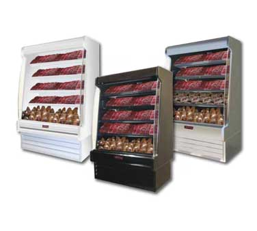 Howard McCray (SC-OM35E-6S-LED) 75" Wide Open Air Commercial Refrigerated Meat Display Case with Four Shelves