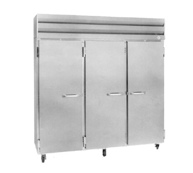 78" Wide Top Mount Three Door Freezer for Sale | Howard McCray (SF75)