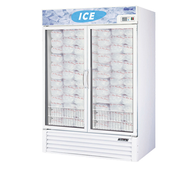 Turbo Air (TGIM-49W-N) 54" Wide Indoor Ice Merchandiser